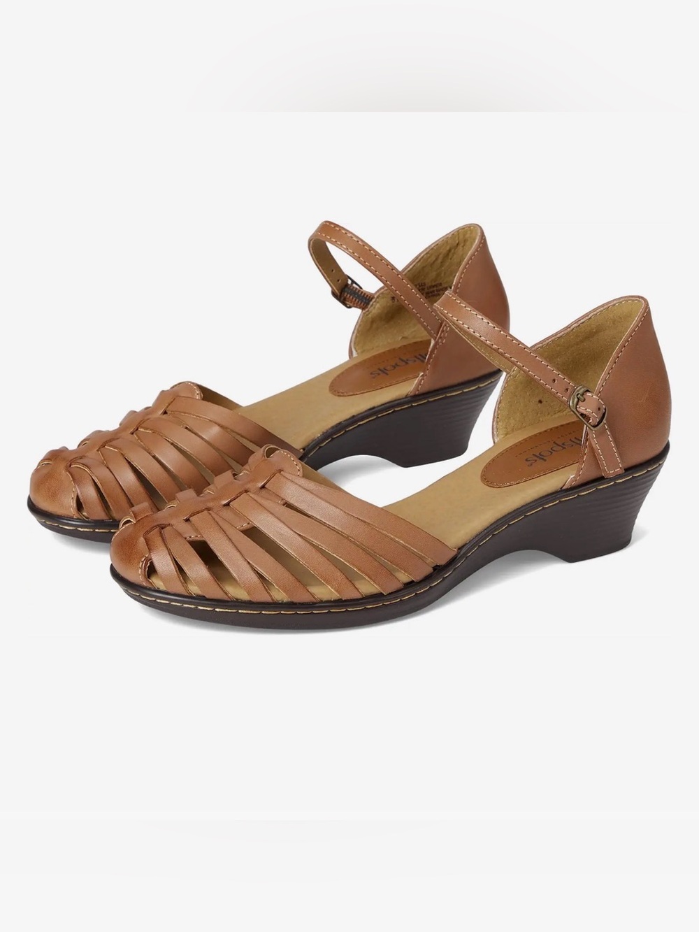 Tatianna - Soft Spots Woman Sandals Size 8W